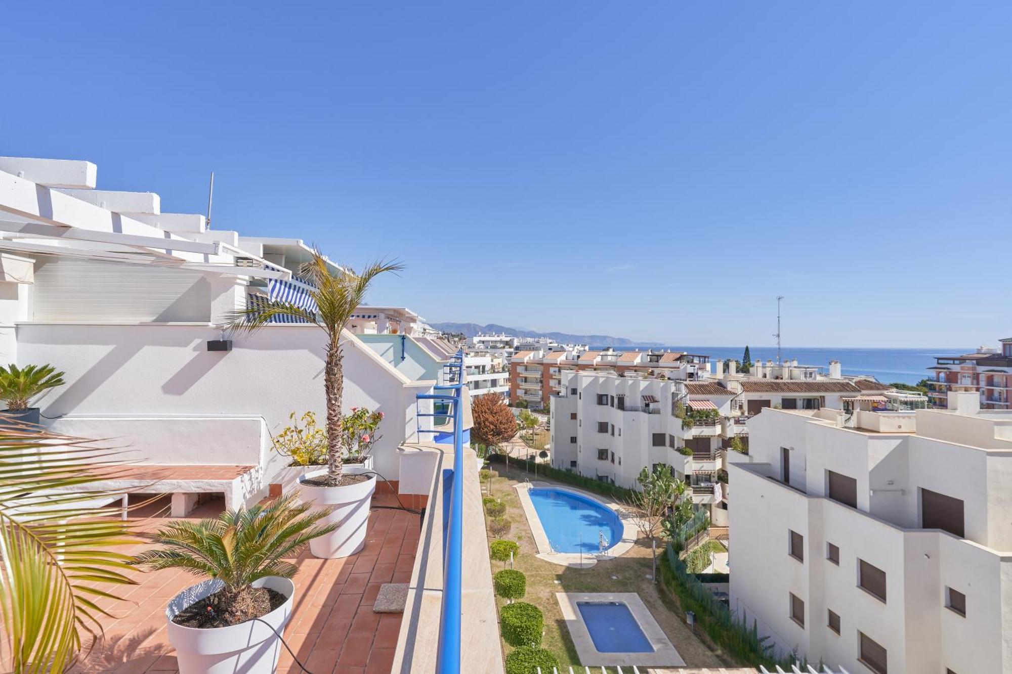 Breathtaking Penthouse Las Azaleas Torrox Buitenkant foto